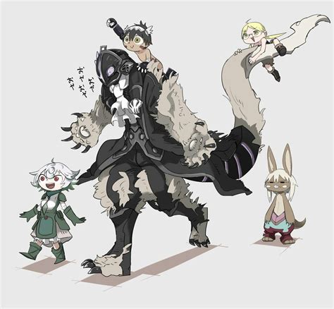 Bondrewd is a character from the anime made in abyss. Miabyss fanart - Best Dad Bondrewd w/ the Abyss kids ...