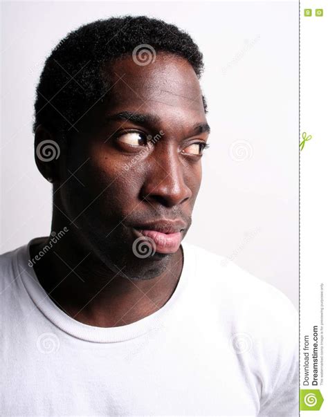 Black Guy Stock Photo Image Of Portrait Handsome Young
