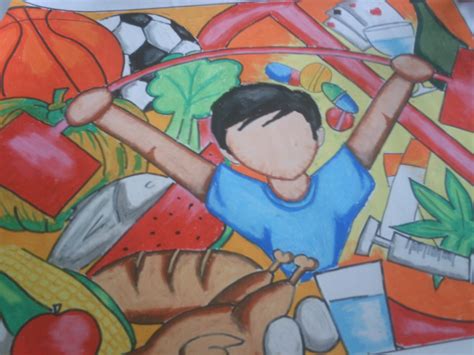 Capas Hs Nutrition Month Celebrations Poster Making And Slogan Making