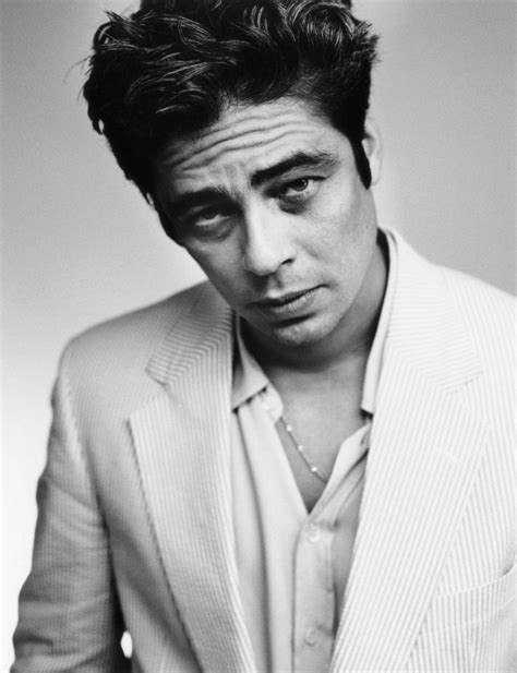 Benicio Del Toro Benicio Del Toro Young Celebrity Photography