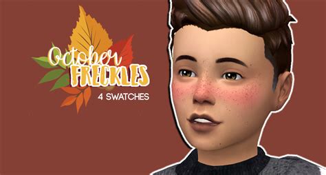 Hollowsprings 🍂 October Freckles Click Picture To Enlarge So I