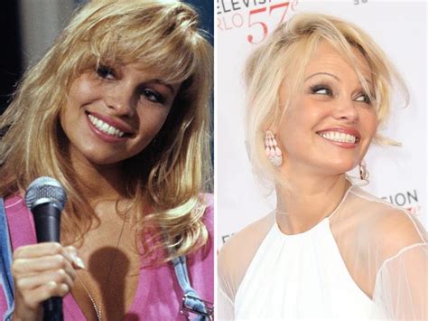 Pamela Andersons Transformation Through The Years Now To Love