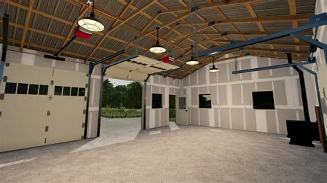 American Garage V 10 Farming Simulator 22 Mods
