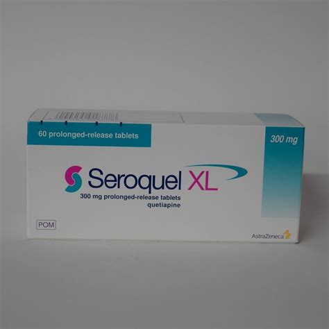 seroquel xl tablets 300mg 60 ashtons