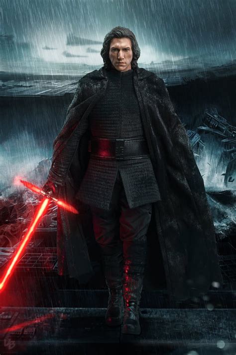 凛 Kylo Ren Unmasked Hd Phone Wallpaper Pxfuel