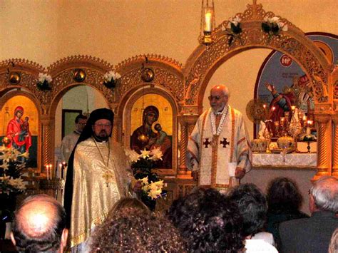 April 2007 Archbishop Cyril And Bishop John Visit St Ann Melkite
