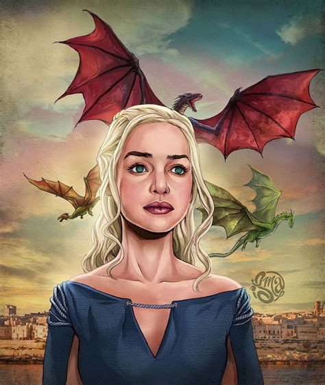 Mother Of Dragons Mother Of Dragons Game Of Thrones Art Game Of Thrones Artwork