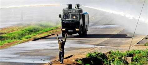 Police Use Force To Halt Kenyan Protesters