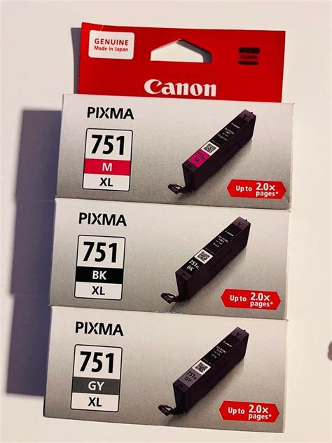 Canon Pixma Ink Cartridge Computers Tech Printers Scanners Copiers On Carousell