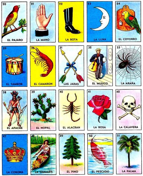 Loteria Juego De Mesa