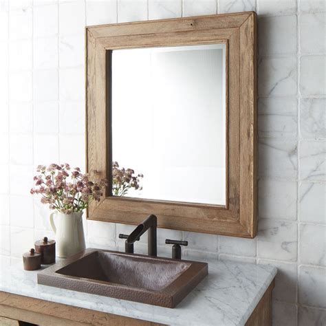 20 Best Collection Of Landover Rustic Distressed Bathroom Vanity Mirrors Mirror Ideas