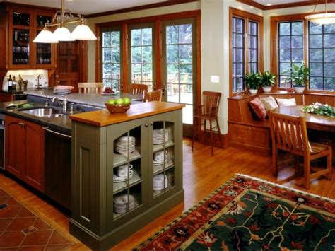Craftsman And Mission Style Kitchen Design Hgtv Pictures