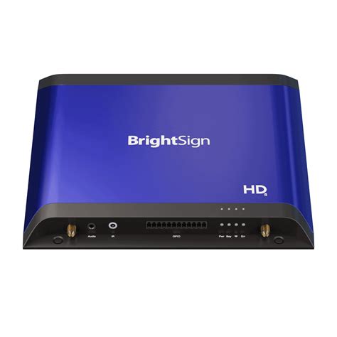 Brightsign Hd225 Mainstream Interactive Player Brightsign Australia