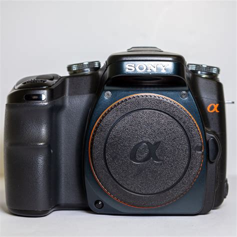 Used Sony Alpha A100 Dslr Camera Mifsuds Photographic Ltd