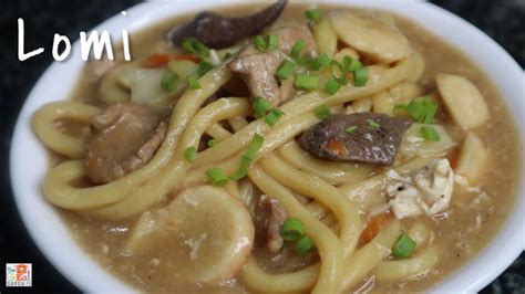 Lomi Recipe Quick And Easy Recipe Learn