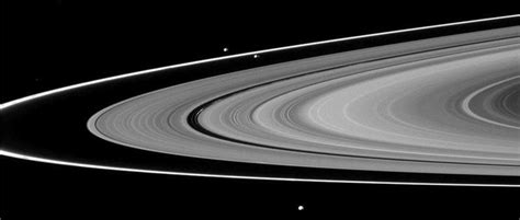 Origin Of Saturns F Ring And Its Shepherd Moons Revealed Astronomy Now