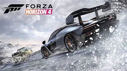 Forza Horizon Map Snow Winter Covered