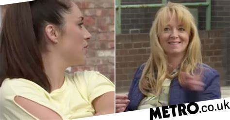 Coronation Street Spoilers Jenny Stops Shona From Going Topless In