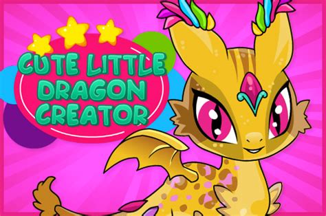 Cute Little Dragon Creator Games For Kids Play Online At Simplegame