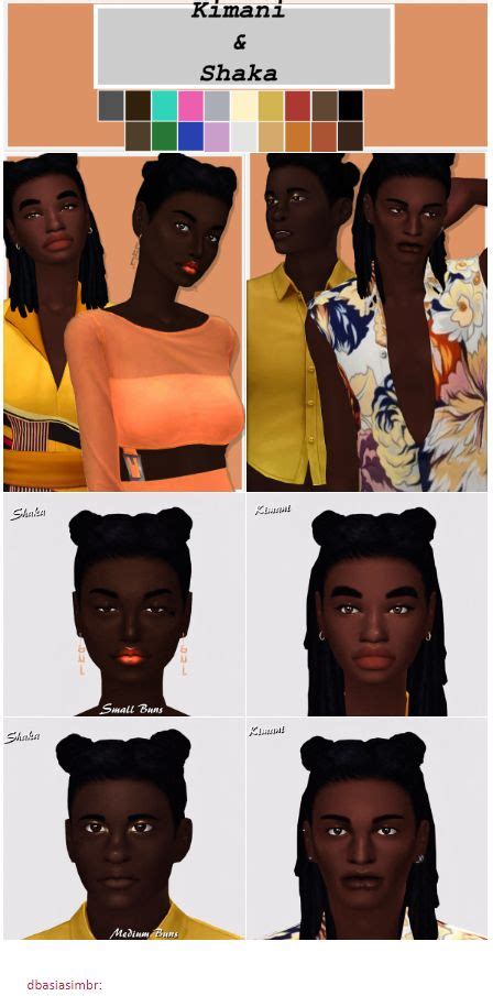 76 Best Cas Hair Ethnic Sims 4 Images Sims 4 Ethnic Hairstyles Sims