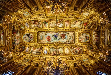3 thoughts on chagall's ceiling at the paris opera house. The Ceiling of the Paris Opera House | I stole this photo ...