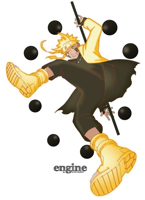 Fan Art Naruto Sage Naruto Uzumaki Naruto Shippuden Anime