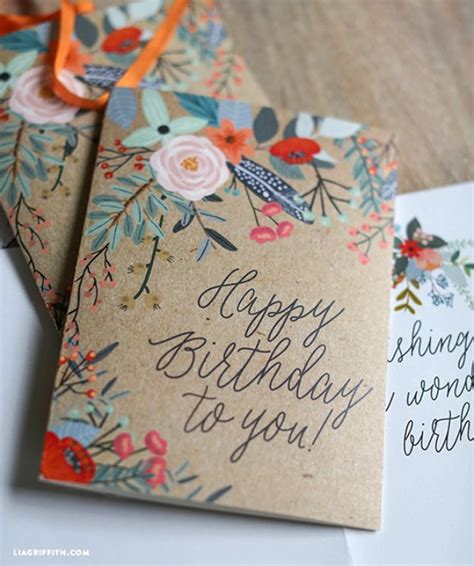 There's a reason the tradition of birthday cards has endured. 30 Handmade Birthday Card Ideas