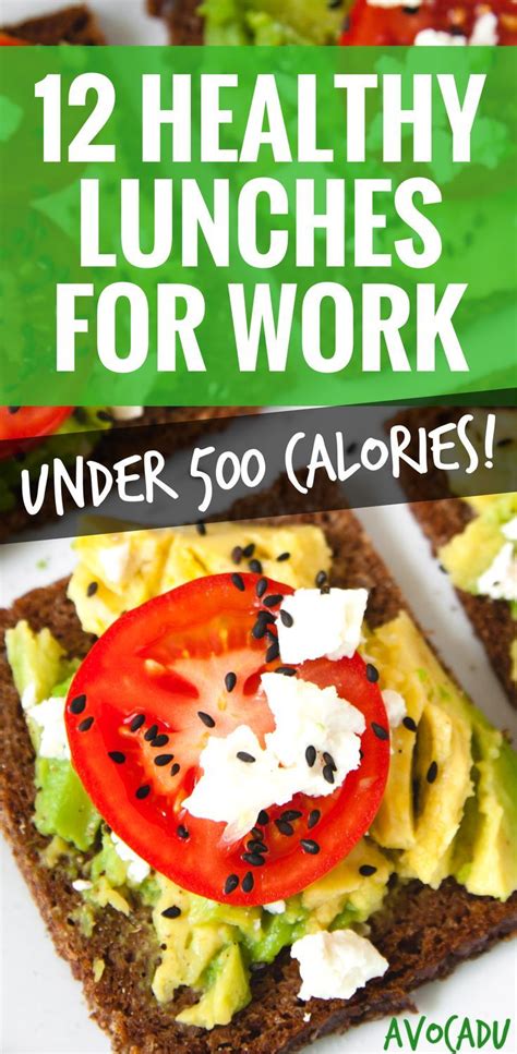 30 Of The Best Ideas For Healthy Low Calorie Lunches To Take To Work