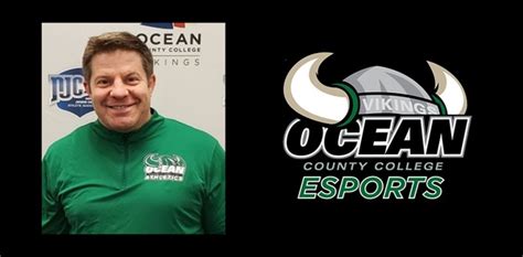 John Ruhl Named Head Coach Of Ocean County College Esports Program