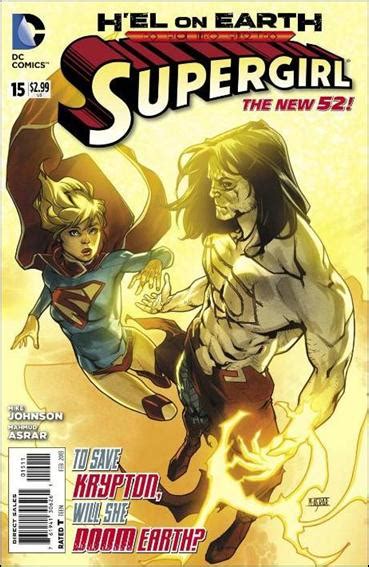 Supergirl 15 A Feb 2013 Comic Book By Dc