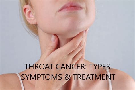 Throat cancer is any cancer that develops within a person's throat. THROAT CANCER: TYPES, SYMPTOMS AND TREATMENT - Health and ...