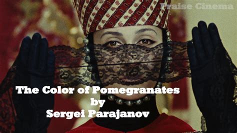 The Color Of Pomegranates 1969 Sergei Parajanov