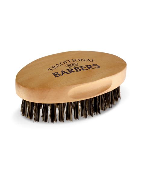 Wahl Traditional Barbers Nylon Beard Brush Shaver Shop