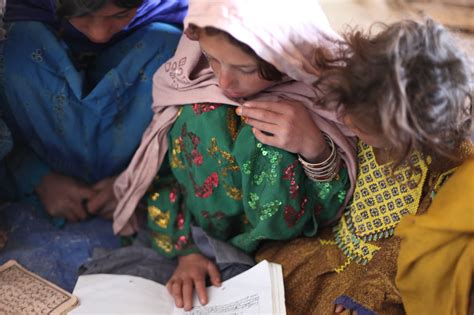 In Afghanistan Underground Girls Schools Defy Taliban The