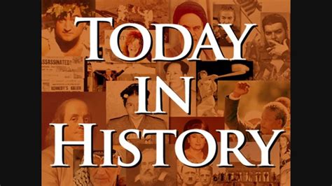 Today in History for November 11th - YouTube