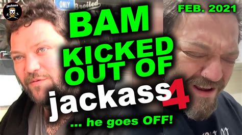 Bam Margera Kicked Off Jackass 4 Has Instagram Meltdown YouTube
