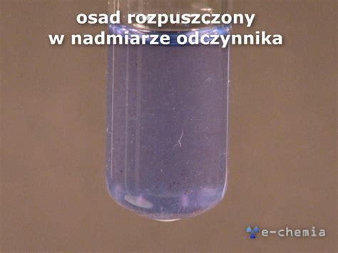 Kation niklu II e fektowne doświadczenia chemiczne