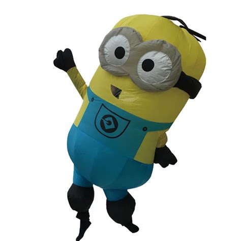 purim carnival parade costumes minions inflatable adult fancy dress costume halloween costume