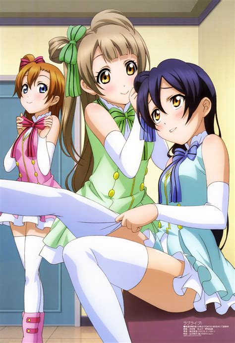 kimura satoshi start dash kosaka honoka minami kotori sonoda umi love live love live