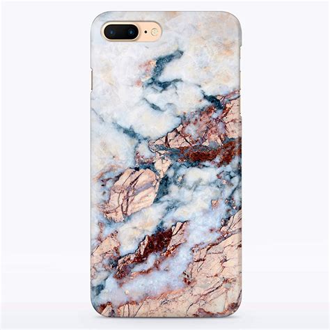 Pink Marble I Phone Case For Iphone 7 8 Plus X Xs Max Xr 6s
