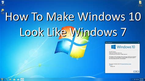 How To Make Windows 7 Look Like Windows 11 And 10 Otosection