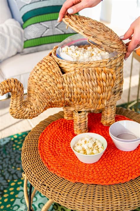Clever Food Serving Ideas For A Backyard Party What Were Loving
