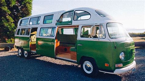 Here Are The Sexiest Customized Vw Camper Vans