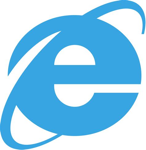 Internet Explorer Logo Png Transparent Image Download Size 1200x1234px