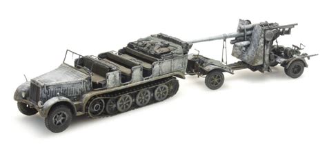 88mm Flak 18 Winter Artitecshop