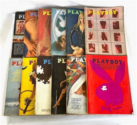 PLAYbabe VINTAGE Magazine Full Year Complete Set Lot W Centerfolds PicClick