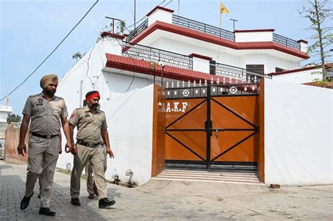 Amritpal Singhs Mentor Avtar Singh Khanda Arrested For Vandalism At Indian Mission In Uk