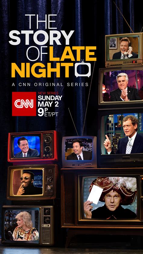 New Cnn Original Series “the Story Of Late Night” And Season Six Of The Emmy Award Winning