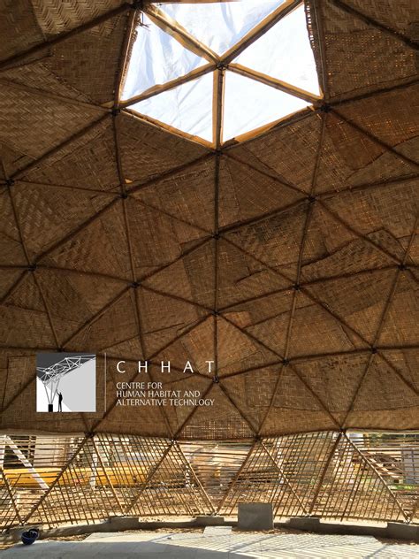 Gallery Of Adaptable Bamboo Geodesic Domes Win The Buckminster Fuller