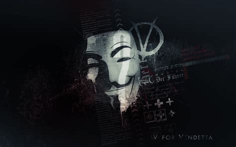 Anonymous Mask Wallpaper Wallpapersafari